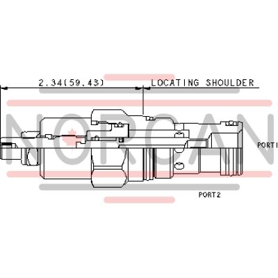 Sun Hydraulics-NEEDLE CARTRDGE-NFDCLBN