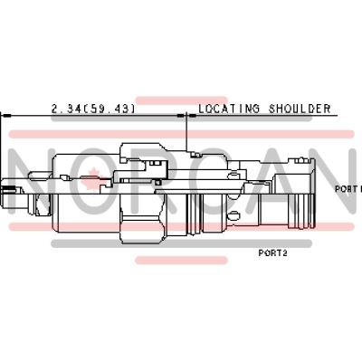 Sun Hydraulics-NEEDLE CARTRDGE-NFDCLAN