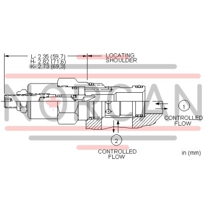 Sun Hydraulics-NFDCLAE-NFDCLAE