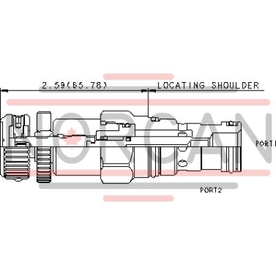 Sun Hydraulics-NFDCKBN-NFDCKBN