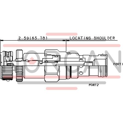 Sun Hydraulics-NFDCKAN-NFDCKAN