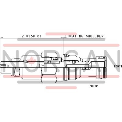 Sun Hydraulics-NEEDLE CARTRDGE-NFCDLFN