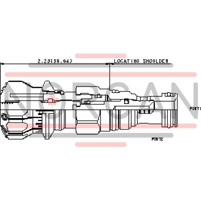 Sun Hydraulics-NFCDHFV-NFCDHFV