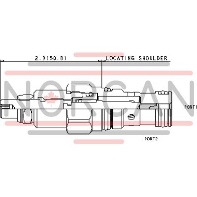 Sun Hydraulics-NEEDLE CARTRDGE-NFCCLCN