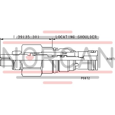 Sun Hydraulics-NEEDLE CARTRDGE-NFBCLCN