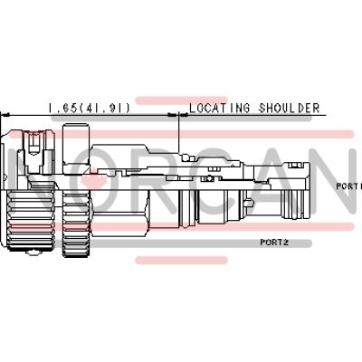 Sun Hydraulics-NEEDLE CART.-NFBCKCN