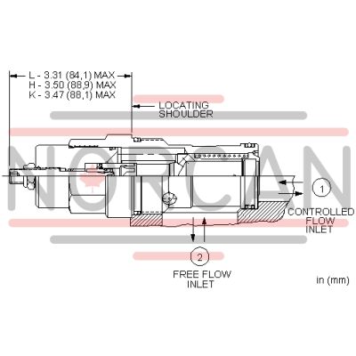 Sun Hydraulics-NCGCLBV-NCGCLBV