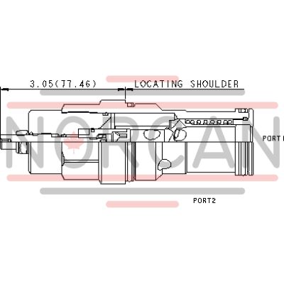 Sun Hydraulics-NCGBLDN-NCGBLDN