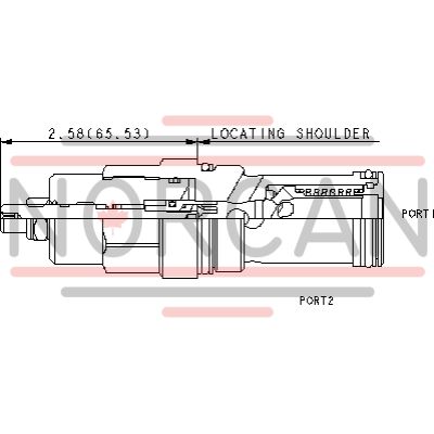 Sun Hydraulics-NEEDLE CARTRDGE-NCFBLCN