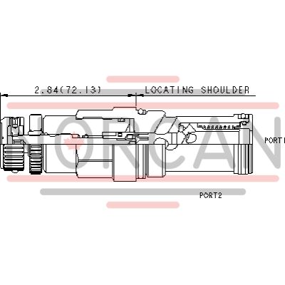 Sun Hydraulics-NEEDLE CARTRDGE-NCFBKAN