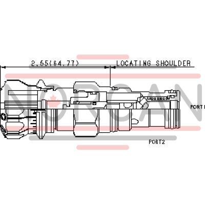 Sun Hydraulics-NCECHCV-NCECHCV