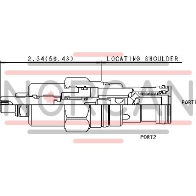 Sun Hydraulics-NEEDLE CARTRDGE-NCEBLCV