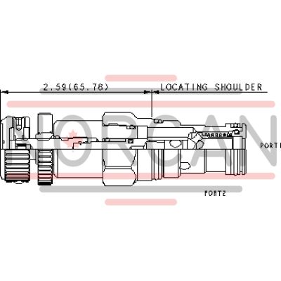 Sun Hydraulics-NCEBKCV-NCEBKCV