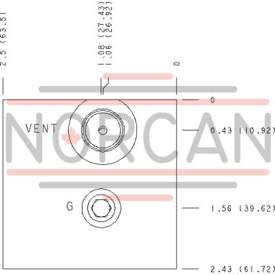 Sun Hydraulics-SANDWICH BODY-NBP