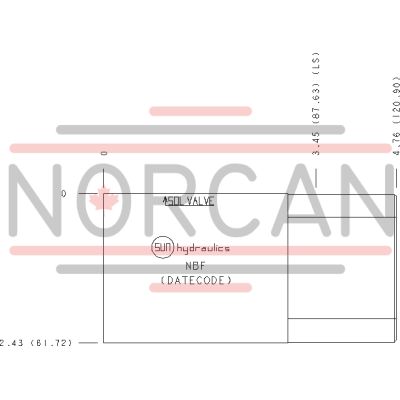 Sun Hydraulics-NBF-NBF
