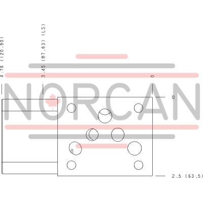 Sun Hydraulics-SANDWICH BODY-NBB