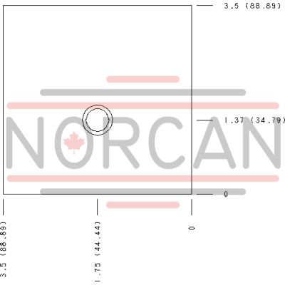 Sun Hydraulics-LINE MOUNT BODY-LEN