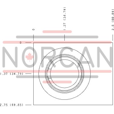 Sun Hydraulics-LINE MOUNT BODY-LAN