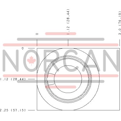 Sun Hydraulics-LINE MOUNT BODY-IAN