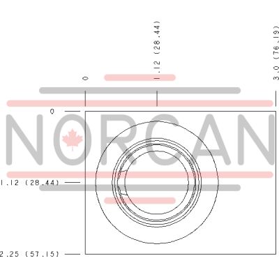 Sun Hydraulics-LINE MOUNT BODY-IAM