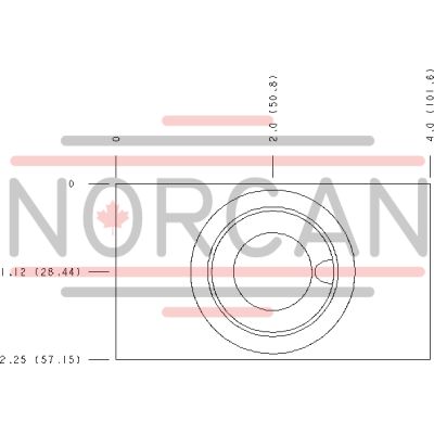 Sun Hydraulics-LINE MOUNT BODY-HFY