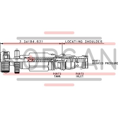 Sun Hydraulics-PRDCKDN-PRDCKDN