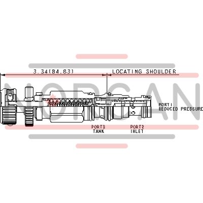 Sun Hydraulics-PRDBOWN-PRDBOWN