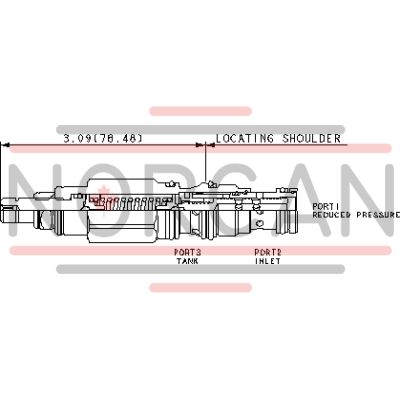 Sun Hydraulics-RED-REL CART-PRDBLSN