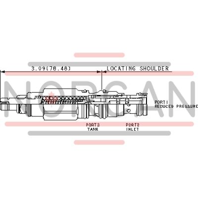Sun Hydraulics-RED-REL CART-PRDBLAN