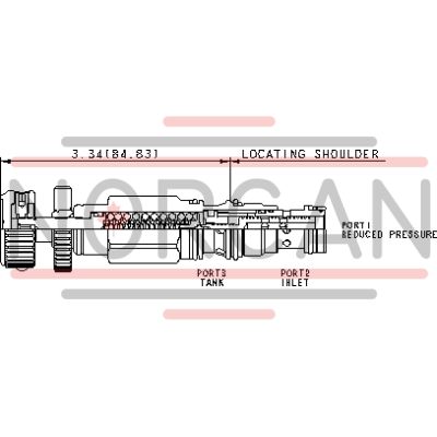 Sun Hydraulics-PRDBKWN-PRDBKWN