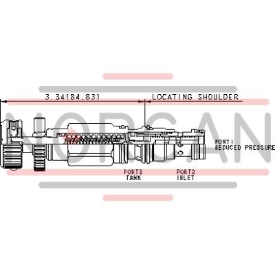 Sun Hydraulics-PRDBKAN-PRDBKAN