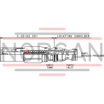 Sun Hydraulics-PRDBCWN-PRDBCWN