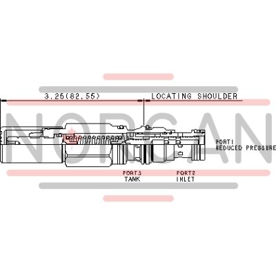Sun Hydraulics-PRDBCSN-PRDBCSN