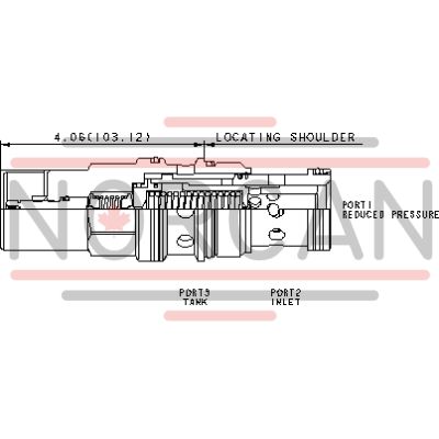 Sun Hydraulics-PPJBCEN-PPJBCEN