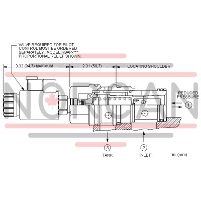 Sun Hydraulics-PPJB8DV-PPJB8DV