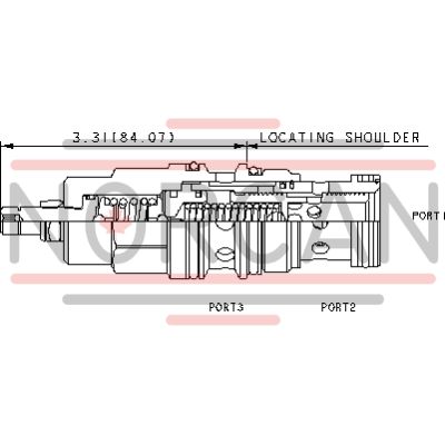 Sun Hydraulics-PPHFLWN-PPHFLWN