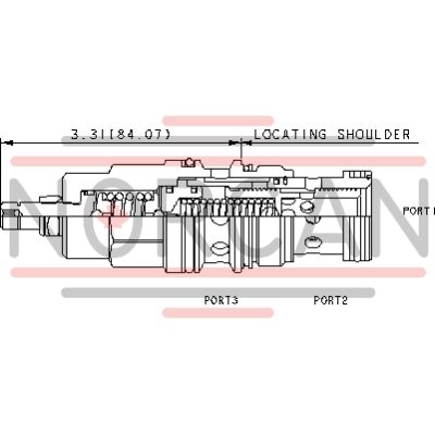 Sun Hydraulics-PPHFLCV-PPHFLCV
