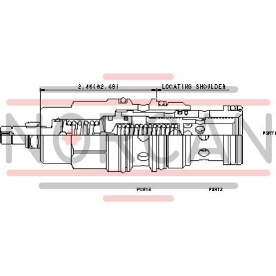 Sun Hydraulics-VALVE-PPHFLAN