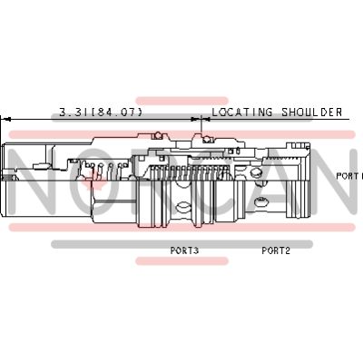 Sun Hydraulics-PPHFCDN-PPHFCDN