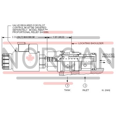 Sun Hydraulics-RELIEF VALVE-PPHF8WN