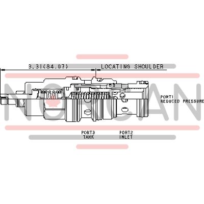 Sun Hydraulics-RED-REL CART-PPHBLBN