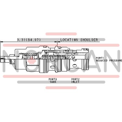 Sun Hydraulics-RED-REL CART-PPHBLAN