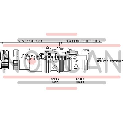 Sun Hydraulics-RED-REL CART-PPHBKDN