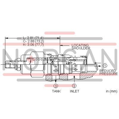 Sun Hydraulics-PPFDLBV-PPFDLBV