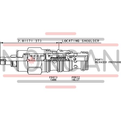 Sun Hydraulics-PPFBLNV-PPFBLNV