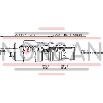 Sun Hydraulics-RED-REL CART-PPFBLAN