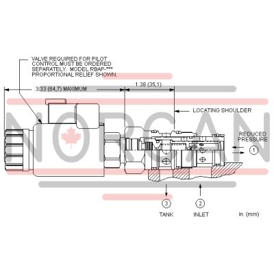 Sun Hydraulics-PPFB8DV-PPFB8DV