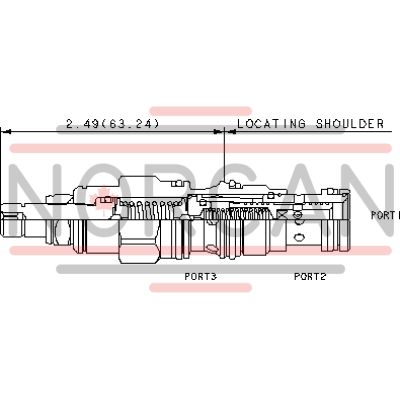 Sun Hydraulics-PPDFLNN-PPDFLNN