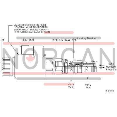 Sun Hydraulics-PPDF8WV-PPDF8WV