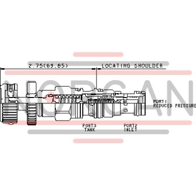 Sun Hydraulics-PPDBKCV-PPDBKCV